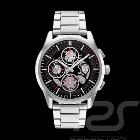Ferrari Uhr "Grand Tour" Stahl silber FE0830831
