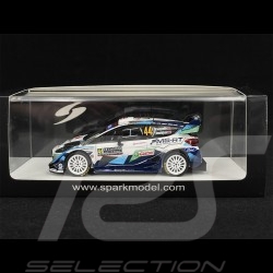 Ford Fiesta n°44 Rallye Monte Carlo 2021 1/43 Spark S6587