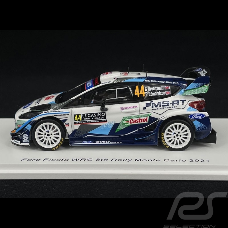 Ford Fiesta n°44 Rallye Monte Carlo 2021 1/43 Spark S6587
