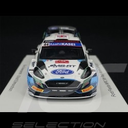 Ford Fiesta n°44 Rallye Monte Carlo 2021 1/43 Spark S6587