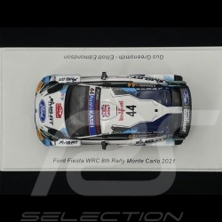 Ford Fiesta n°44 Rallye Monte Carlo 2021 1/43 Spark S6587