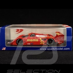 Porsche 962C n°30 2h Road America 1992 1/43 Spark US104