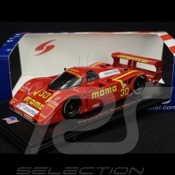 Porsche 962C n°30 2h Road America 1992 1/43 Spark US104