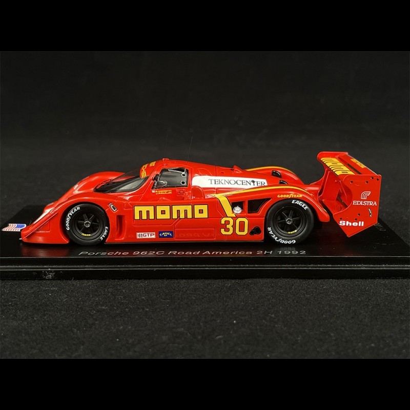 Porsche 962C n°30 2h Road America 1992 1/43 Spark US104