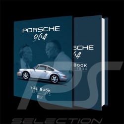 Livre Porsche 964 The Book 1989-1994