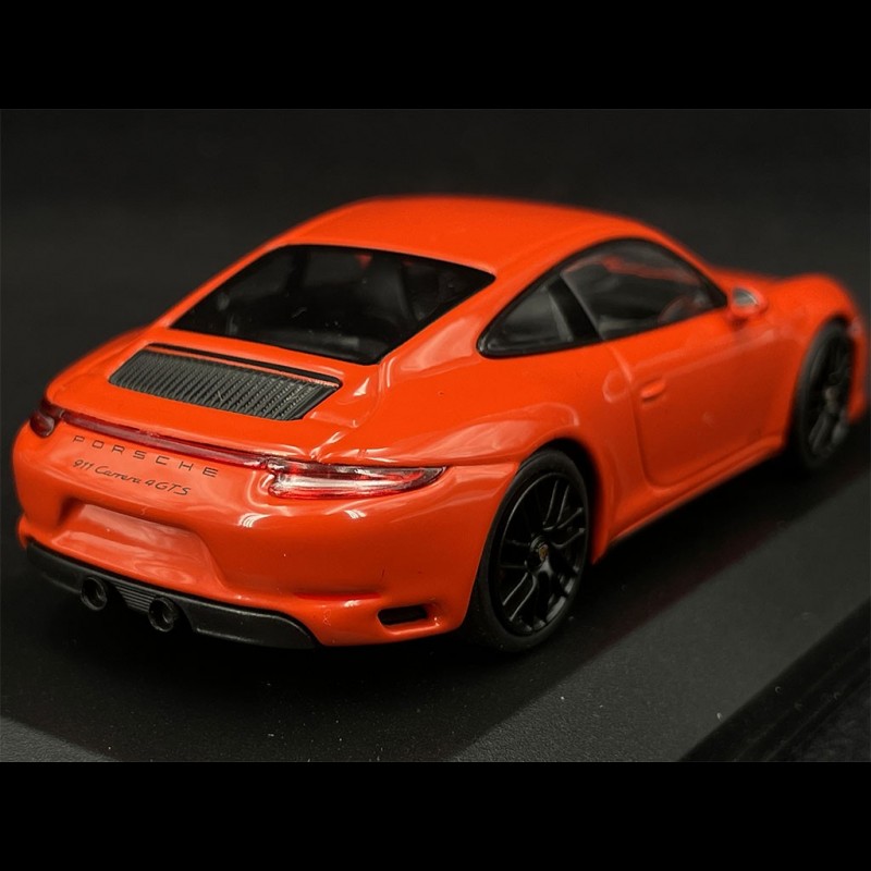 Porsche 911 Carrera 4 GTS phase II Type 991 2017 lava orange 1/43 ...