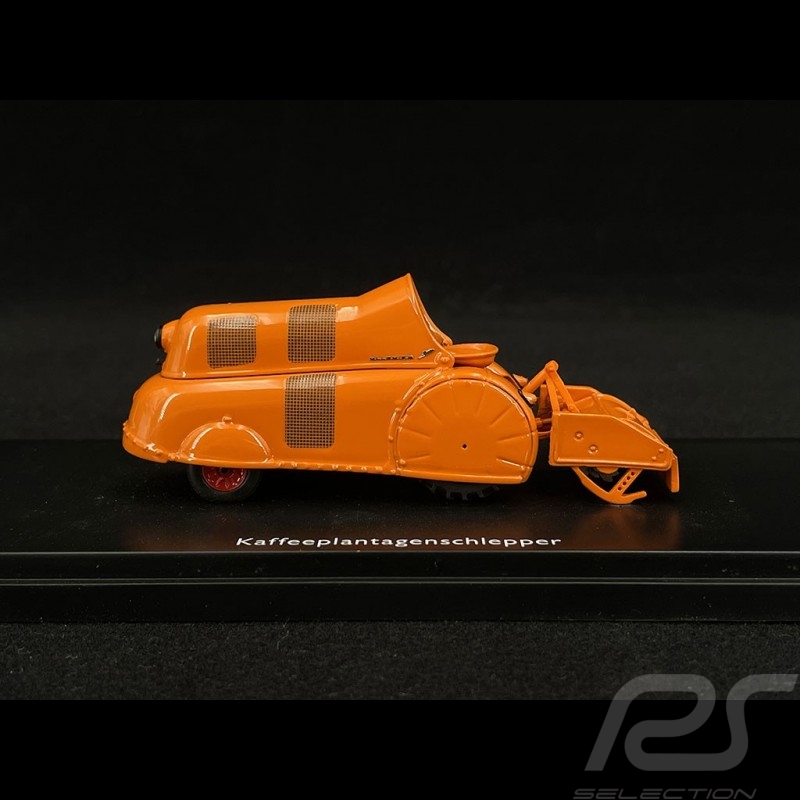 Porsche Kaffeeplantagenschlepper Allgaier orange 1/43 Schuco 450895000