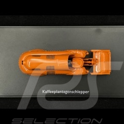 Porsche Kaffeeplantagenschlepper Allgaier orange 1/43 Schuco 450895000