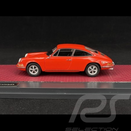 Porsche 915 Prototype 1970 Rouge 1/43 Matrix MX51607-021