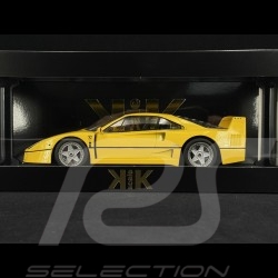 Ferrari F40 1987 Modena Yellow 1/18 KK-Scale KKDC180692