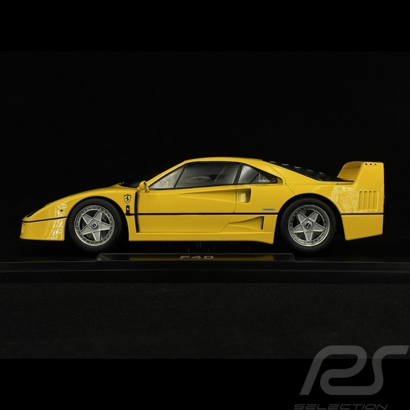 Ferrari F40 1987 Jaune Modena 1/18 KK-Scale KKDC180692
