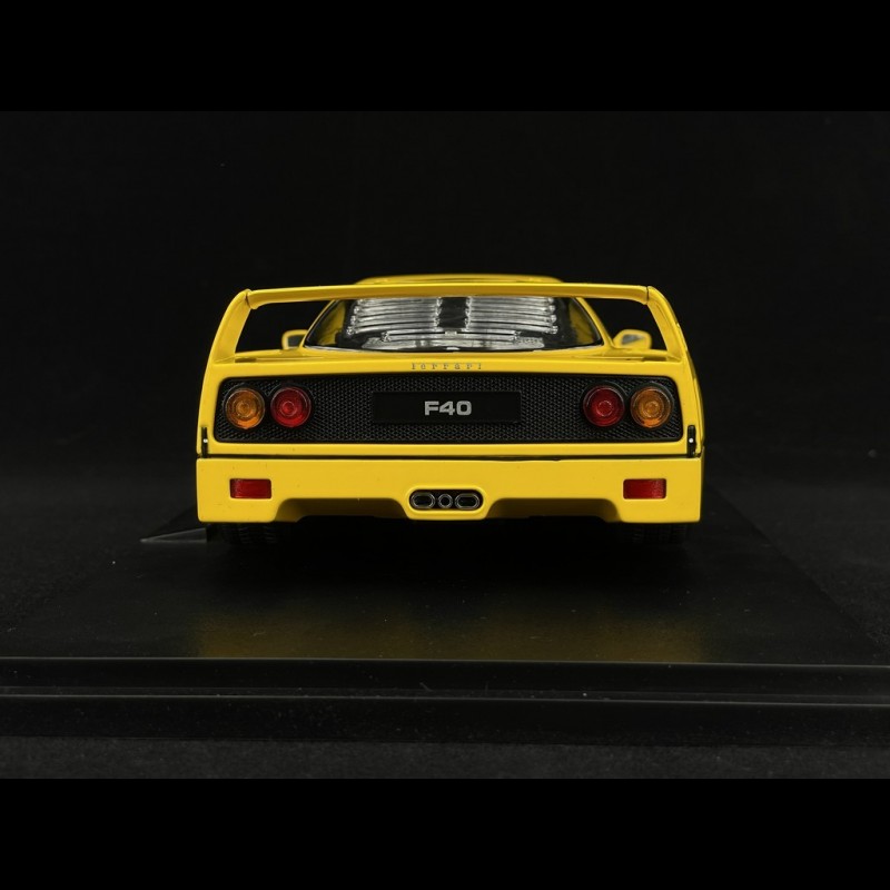 Ferrari F40 1987 Modena Yellow 1/18 KK-Scale KKDC180692