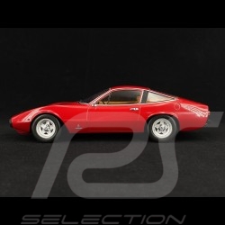 Ferrari 365 GTC4 1971 Rosso Chiaro 1/18 KK-Scale KKDC180285