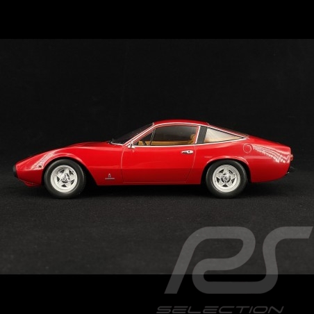 Ferrari 365 GTC4 1971 Rosso Chiaro 1/18 KK-Scale KKDC180285