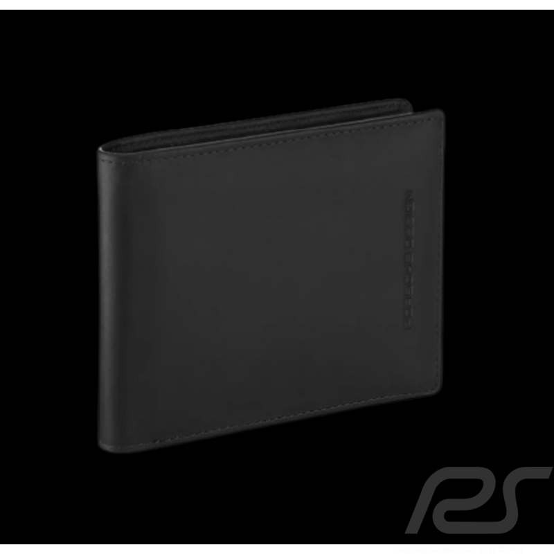 Geldbeutel Porsche Design Schwarz Leder 4046901912581