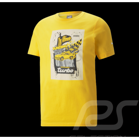 T-Shirt Porsche Turbo Puma...