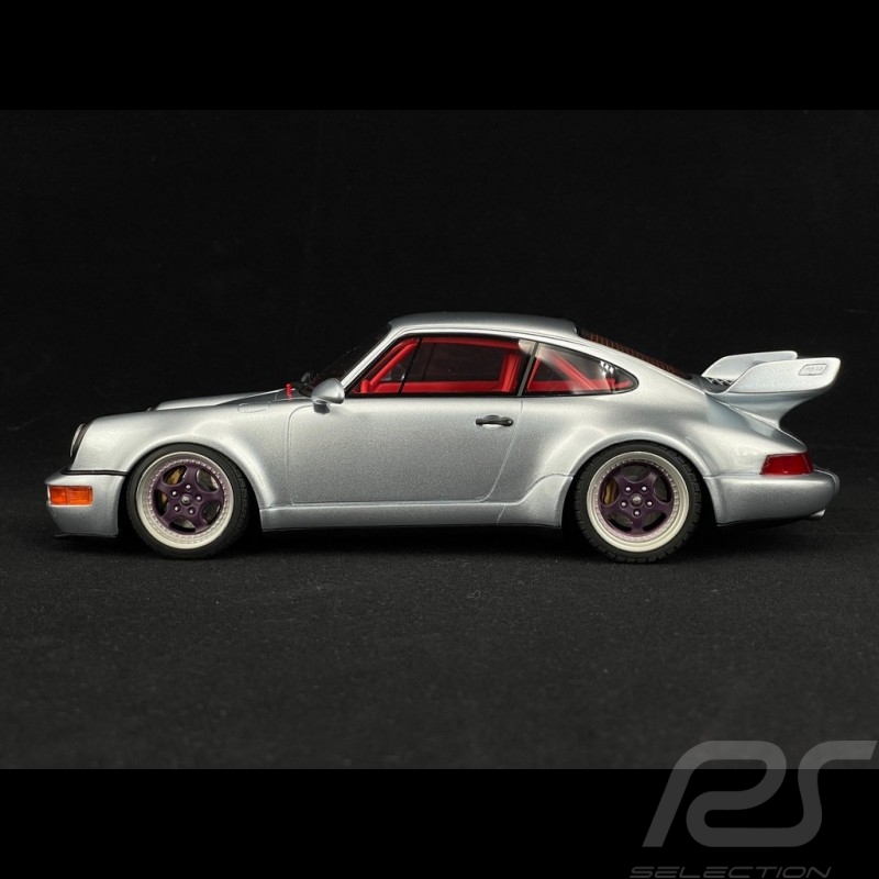 Porsche 911 RSR 3.8 Type 964 Polargrau 1/18 GT Spirit GT837