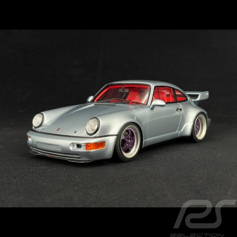 Porsche 911 Rsr 3 8 Type 964 Polar Silver 1 18 Gt Spirit Gt7