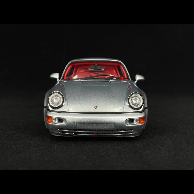 Porsche 911 RSR 3.8 Type 964 Polar Silver 1/18 GT Spirit GT837