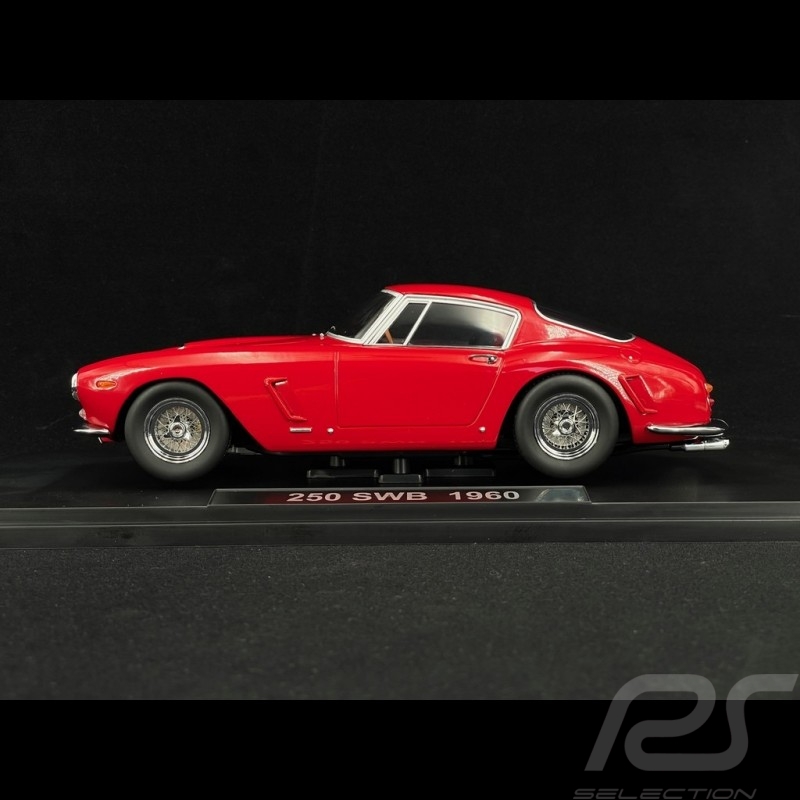 Ferrari 250 GT SWB Berlinetta 1961 Barchetta Red 1/18 KK-Scale