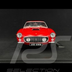 Ferrari 250 GT SWB Berlinetta 1961 Barchetta Rot 1/18 KK-Scale KKDC180761