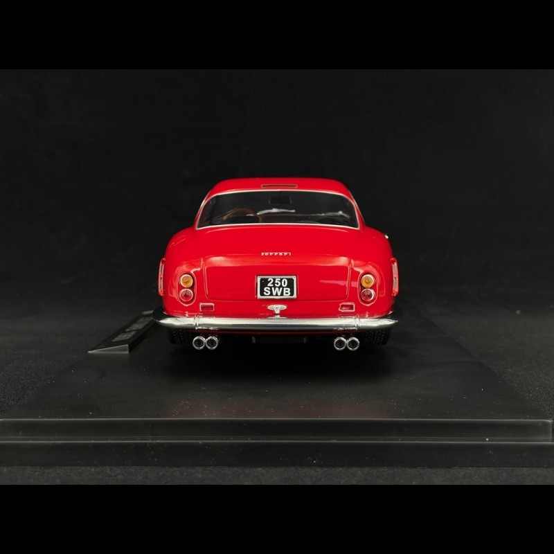 Miniature FERRARI 250 SWB PASSO CORTO 1961 ROUGE chez
