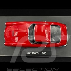 Ferrari 250 GT SWB Berlinetta 1961 Rouge Barchetta 1/18 KK-Scale KKDC180761