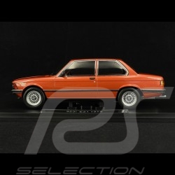 BMW 323i E21 1975 Rouge Brun Metallique 1/18 KK-Scale KKDC180651