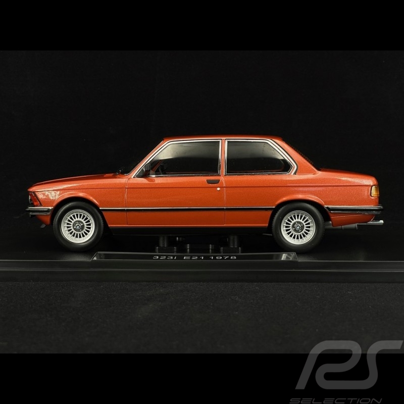 BMW 323i E21 1975 Rotbraun Metallic 1/18 KK-Scale KKDC180651