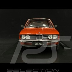 BMW 323i E21 1975 Rouge Brun Metallique 1/18 KK-Scale KKDC180651