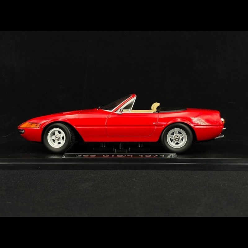 Ferrari 365 GTB Daytona Spider 1971 Red 1/18 KK-Scale KKDC180621