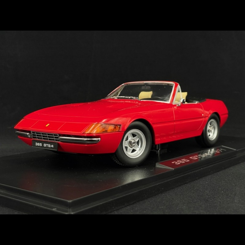 Ferrari 365 GTB Daytona Spider 1971 Red 1/18 KK-Scale KKDC180621