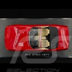 Ferrari 365 GTB Daytona Spider 1971 Rouge 1/18 KK-Scale KKDC180621