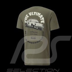 T-Shirt Porsche Turbo Puma The Ultimate Vert Olive - Homme 533785-06