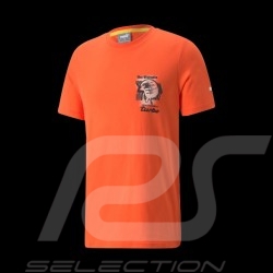 Porsche T-Shirt Turbo Puma The Ultimate Orange - Men 533785-04