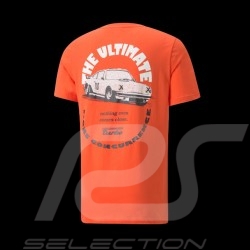 Porsche T-Shirt Turbo Puma The Ultimate Orange - Herren 533785-04