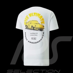 Porsche T-Shirt Turbo Puma The Ultimate White - Men 533785-07