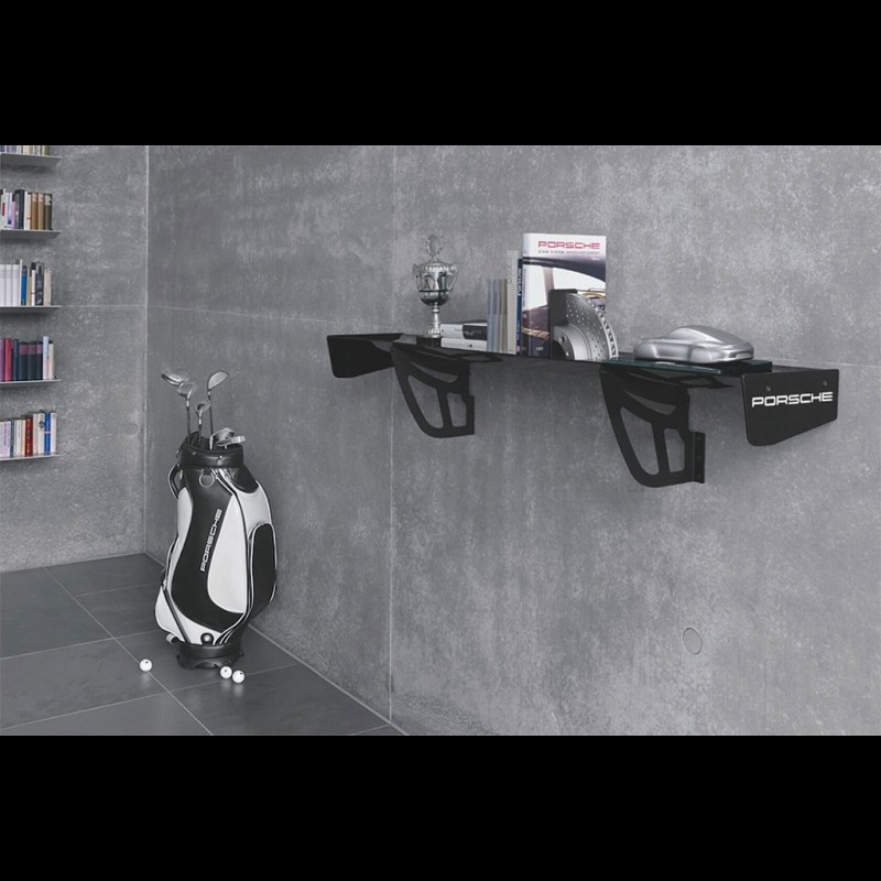 Wall shelf Porsche Spoiler 911 GT3 Cup Black WAP0500060E