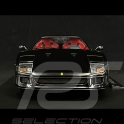 Ferrari F40 Lightweight 1990 Black 1/18 KK-Scale KKDC180812