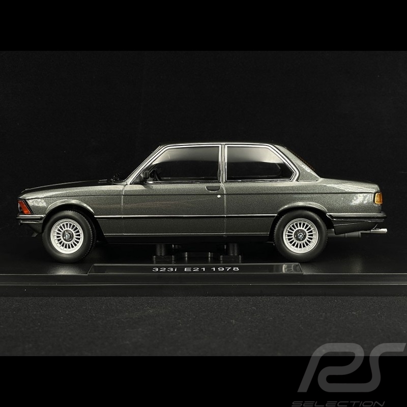 BMW 323i E21 1975 Gris Anthracite 1/18 KK-Scale KKDC180652