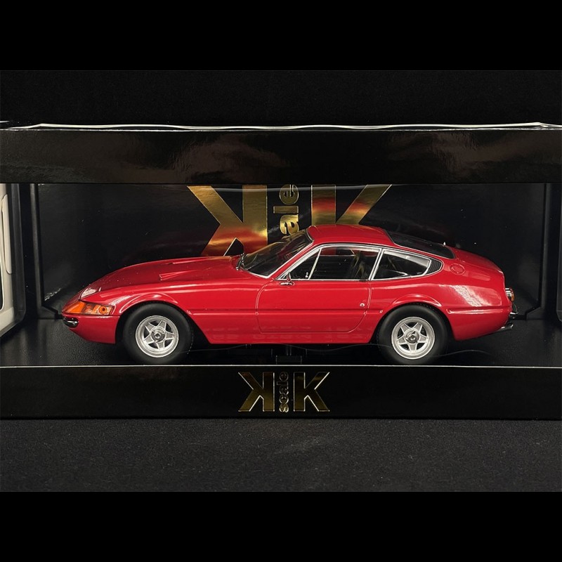 Miniature FERRARI 365 GTB DAYTONA SPIDER SERIE 2 - 1971 1/18 (180621R