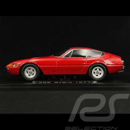 Ferrari 365 GTB4 Daytona Coupe 1971 Rouge 1/18 KK-Scale KKDC180591