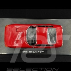 Ferrari 365 GTB4 Daytona Coupe 1971 Rouge 1/18 KK-Scale KKDC180591