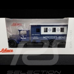 Camion Mercedes-Benz Lo 2750 1934 Bleu 1/43 Schuco 450310600