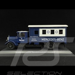 Camion Mercedes-Benz Lo 2750 1934 Bleu 1/43 Schuco 450310600