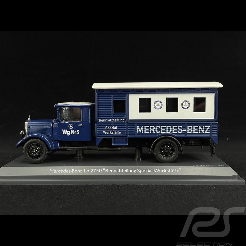 Mercedes-Benz Lo 2750 LKW 1934 Blau 1/43 Schuco 450310600
