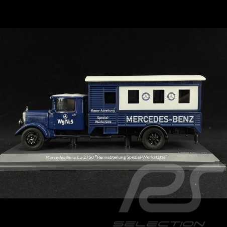 Camion Mercedes-Benz Lo 2750 1934 Bleu 1/43 Schuco 450310600