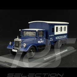 Camion Mercedes-Benz Lo 2750 1934 Bleu 1/43 Schuco 450310600