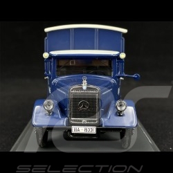 Camion Mercedes-Benz Lo 2750 1934 Bleu 1/43 Schuco 450310600