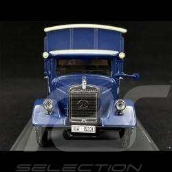 Mercedes-Benz Lo 2750 Transporter Truck 1934 Blue 1/43 Schuco 450310600